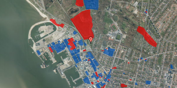 Jordforureningskort på Engparken 6, 3. th, 6700 Esbjerg