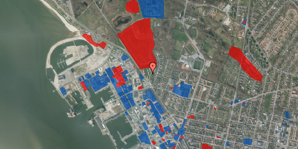 Jordforureningskort på Engparken 8, 2. th, 6700 Esbjerg