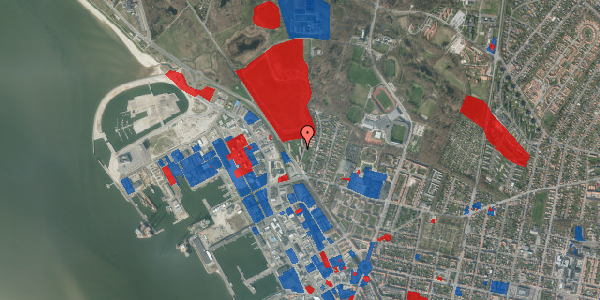 Jordforureningskort på Engparken 10, 2. th, 6700 Esbjerg