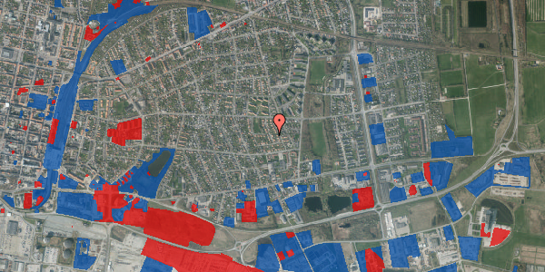 Jordforureningskort på Eskilstunavej 3, 6700 Esbjerg