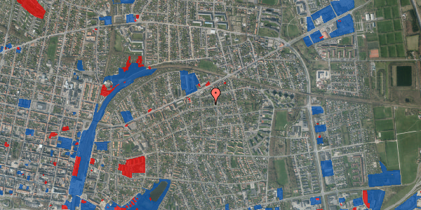 Jordforureningskort på Ewalds Alle 112A, 6700 Esbjerg