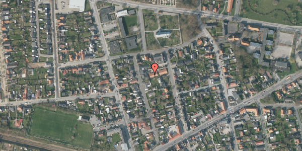 Jordforureningskort på Fredensgade 24D, 6705 Esbjerg Ø