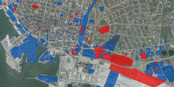 Jordforureningskort på Fynsgade 5, 3. tv, 6700 Esbjerg