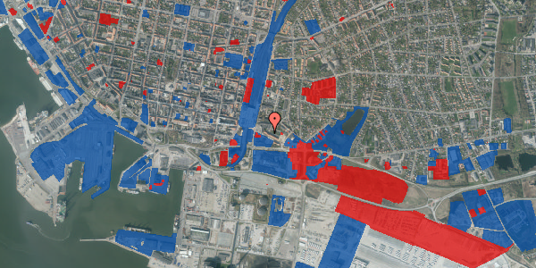 Jordforureningskort på Fynsgade 7, 1. th, 6700 Esbjerg