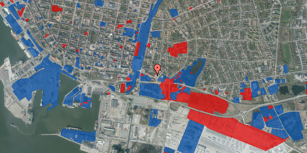 Jordforureningskort på Fynsgade 19, 2. th, 6700 Esbjerg