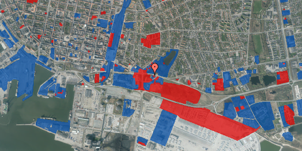 Jordforureningskort på Gammelby Ringvej 7, 2. , 6700 Esbjerg