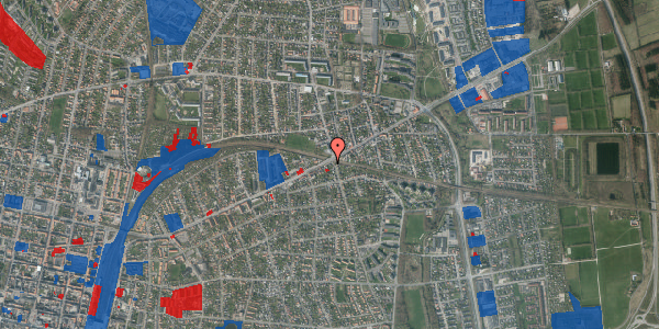 Jordforureningskort på Gammelby Strandvej 84, 6700 Esbjerg