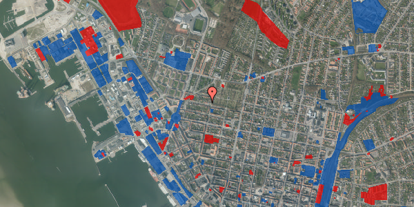 Jordforureningskort på Gormsgade 89, 6700 Esbjerg