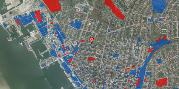 Jordforureningskort på Gormsgade 114, 6700 Esbjerg