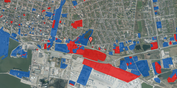 Jordforureningskort på Grundtvigs Alle 5, 1. 1, 6700 Esbjerg