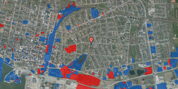 Jordforureningskort på Grundtvigs Alle 30A, 6700 Esbjerg