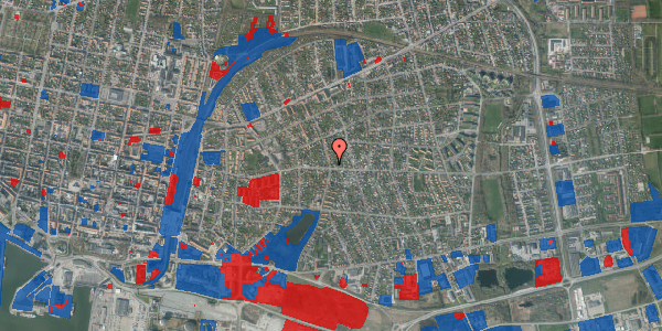 Jordforureningskort på Grundtvigs Alle 71C, 6700 Esbjerg