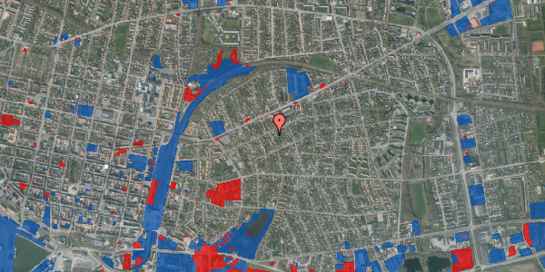 Jordforureningskort på Grundtvigs Alle 99, 6700 Esbjerg