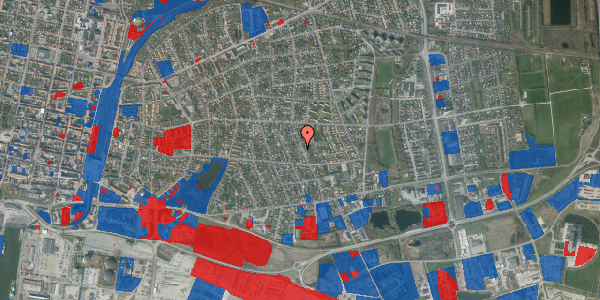 Jordforureningskort på Grønvangsvej 26C, 6700 Esbjerg