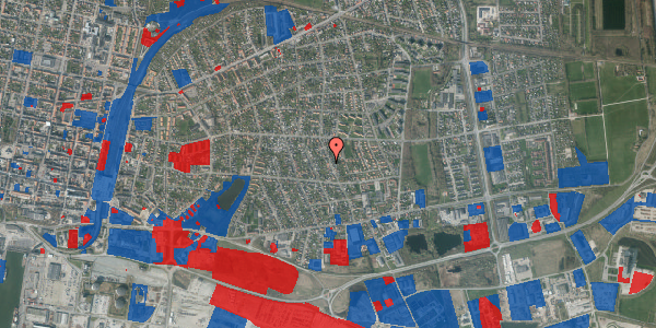 Jordforureningskort på Grønvangsvej 28, 6700 Esbjerg