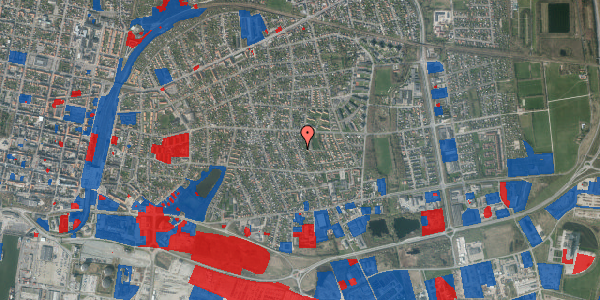 Jordforureningskort på Grønvangsvej 37, 6700 Esbjerg