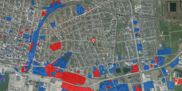 Jordforureningskort på Grønvangsvej 38B, 6700 Esbjerg