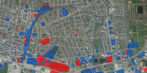 Jordforureningskort på Grønvangsvej 42C, 6700 Esbjerg