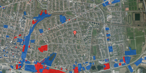 Jordforureningskort på Grønvangsvej 65, 6700 Esbjerg