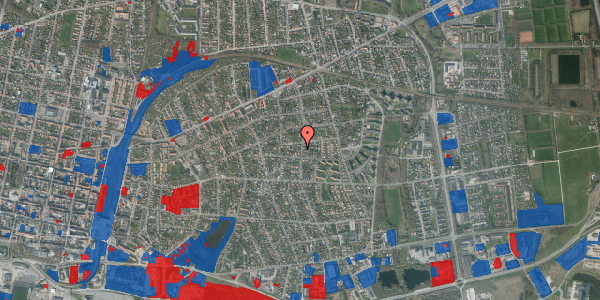 Jordforureningskort på Grønvangsvej 68B, 6700 Esbjerg