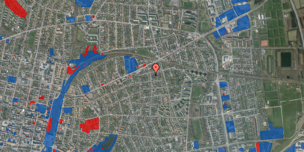 Jordforureningskort på Grønvangsvej 97, 6700 Esbjerg