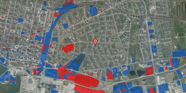 Jordforureningskort på H V Kålunds Vej 12, 6700 Esbjerg