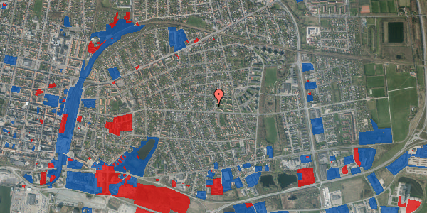 Jordforureningskort på Hans Tausens Vej 2B, 6700 Esbjerg