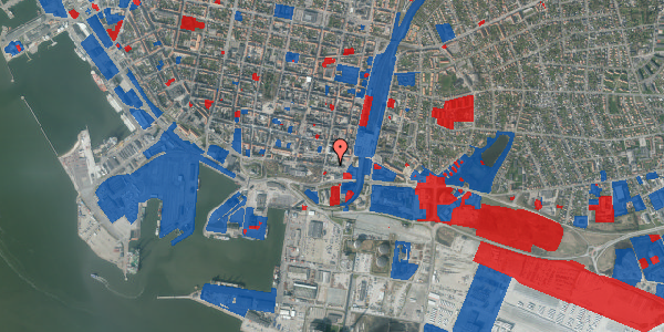 Jordforureningskort på Havnegade 11, 1. 2, 6700 Esbjerg