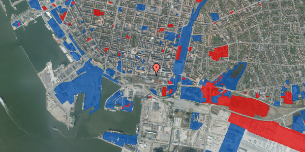 Jordforureningskort på Havnegade 25A, 1. th, 6700 Esbjerg