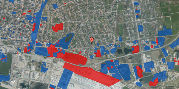 Jordforureningskort på Ingemanns Alle 66, 6700 Esbjerg