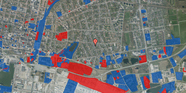 Jordforureningskort på Ingemanns Alle 90, 6700 Esbjerg