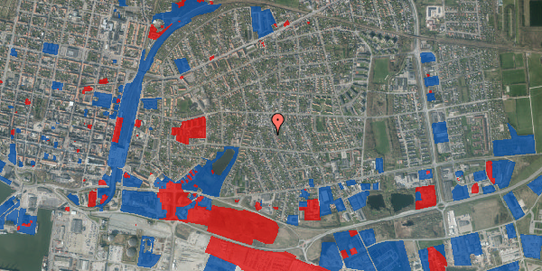 Jordforureningskort på Ingemanns Alle 110A, 6700 Esbjerg