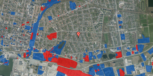 Jordforureningskort på Ingemanns Alle 113, 6700 Esbjerg