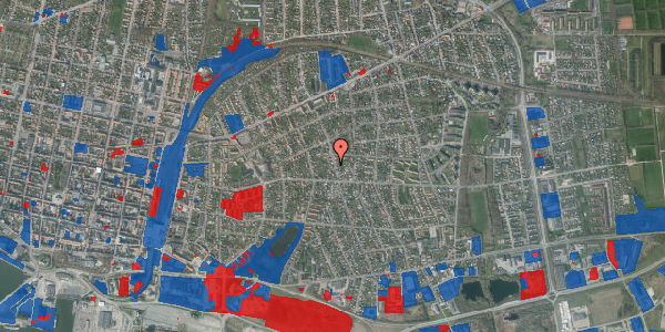 Jordforureningskort på Ingemanns Alle 130, 6700 Esbjerg