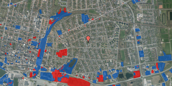 Jordforureningskort på Ingemanns Alle 145, 6700 Esbjerg