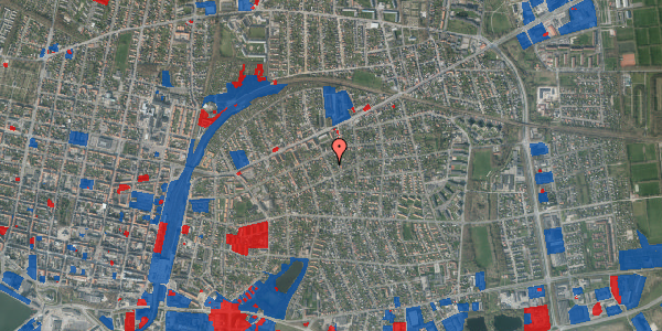 Jordforureningskort på Ingemanns Alle 163, 6700 Esbjerg