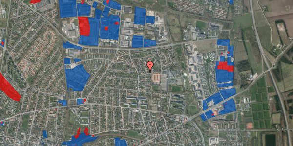 Jordforureningskort på Irisvej 2, 6705 Esbjerg Ø