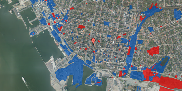 Jordforureningskort på Islandsgade 30, 2. th, 6700 Esbjerg