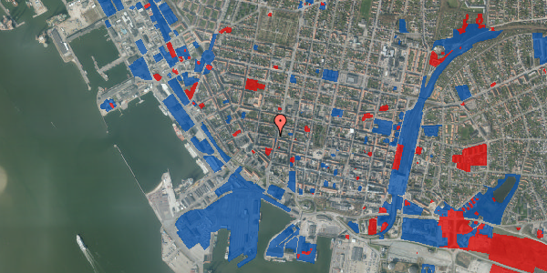 Jordforureningskort på Islandsgade 33, 2. th, 6700 Esbjerg