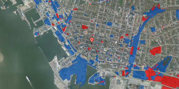 Jordforureningskort på Islandsgade 42, 1. th, 6700 Esbjerg