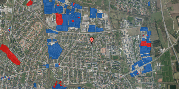 Jordforureningskort på Jagtvej 90, 6705 Esbjerg Ø