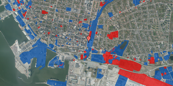 Jordforureningskort på Jernbanegade 4, 1. th, 6700 Esbjerg