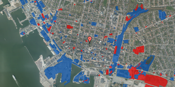 Jordforureningskort på Jyllandsgade 57, 1. , 6700 Esbjerg