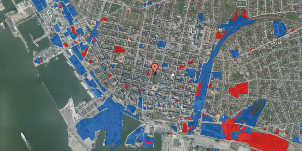 Jordforureningskort på Jyllandsgade 63A, 1. th, 6700 Esbjerg