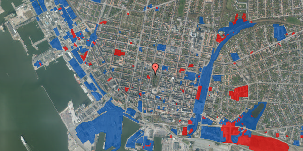 Jordforureningskort på Jyllandsgade 71, 6700 Esbjerg