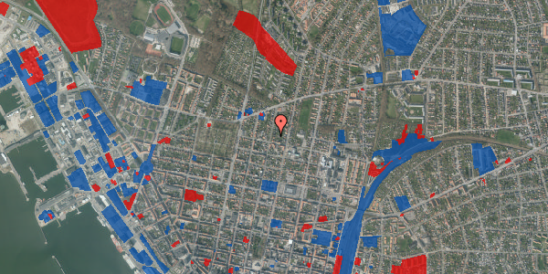 Jordforureningskort på Jyllandsgade 143, 6700 Esbjerg