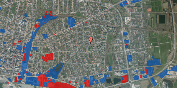 Jordforureningskort på Kingosvej 4, 6700 Esbjerg