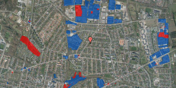 Jordforureningskort på Kvaglundvej 23, 6705 Esbjerg Ø