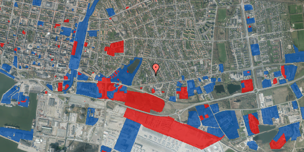 Jordforureningskort på Lenders Alle 10, 6700 Esbjerg