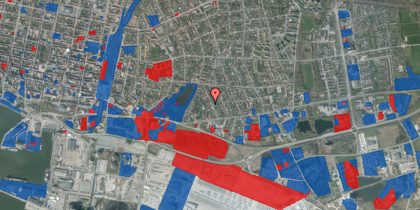 Jordforureningskort på Lenders Alle 16, 6700 Esbjerg